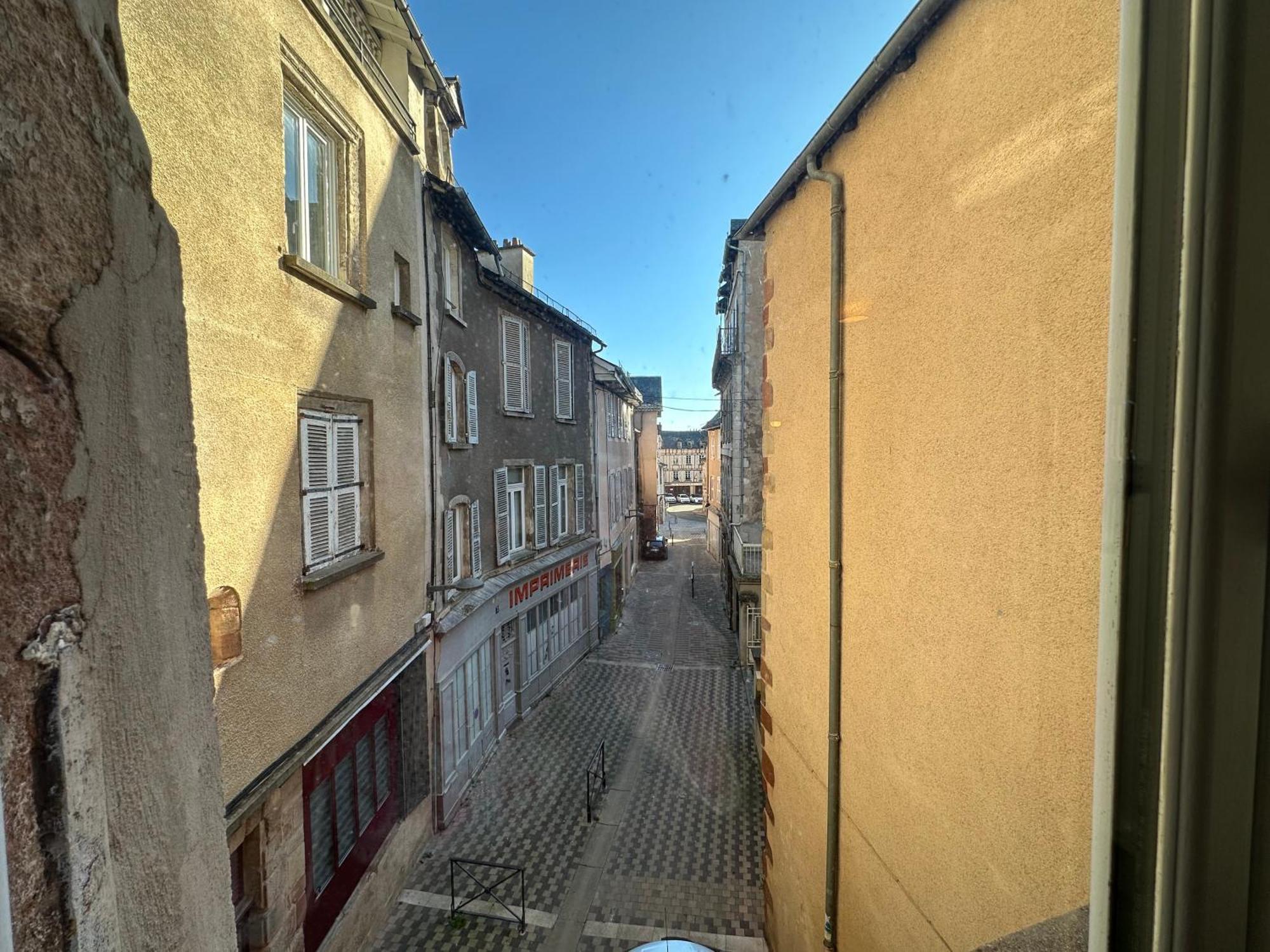 Appartement Le Bourg Hypercentre Wifi Rodez Exterior photo