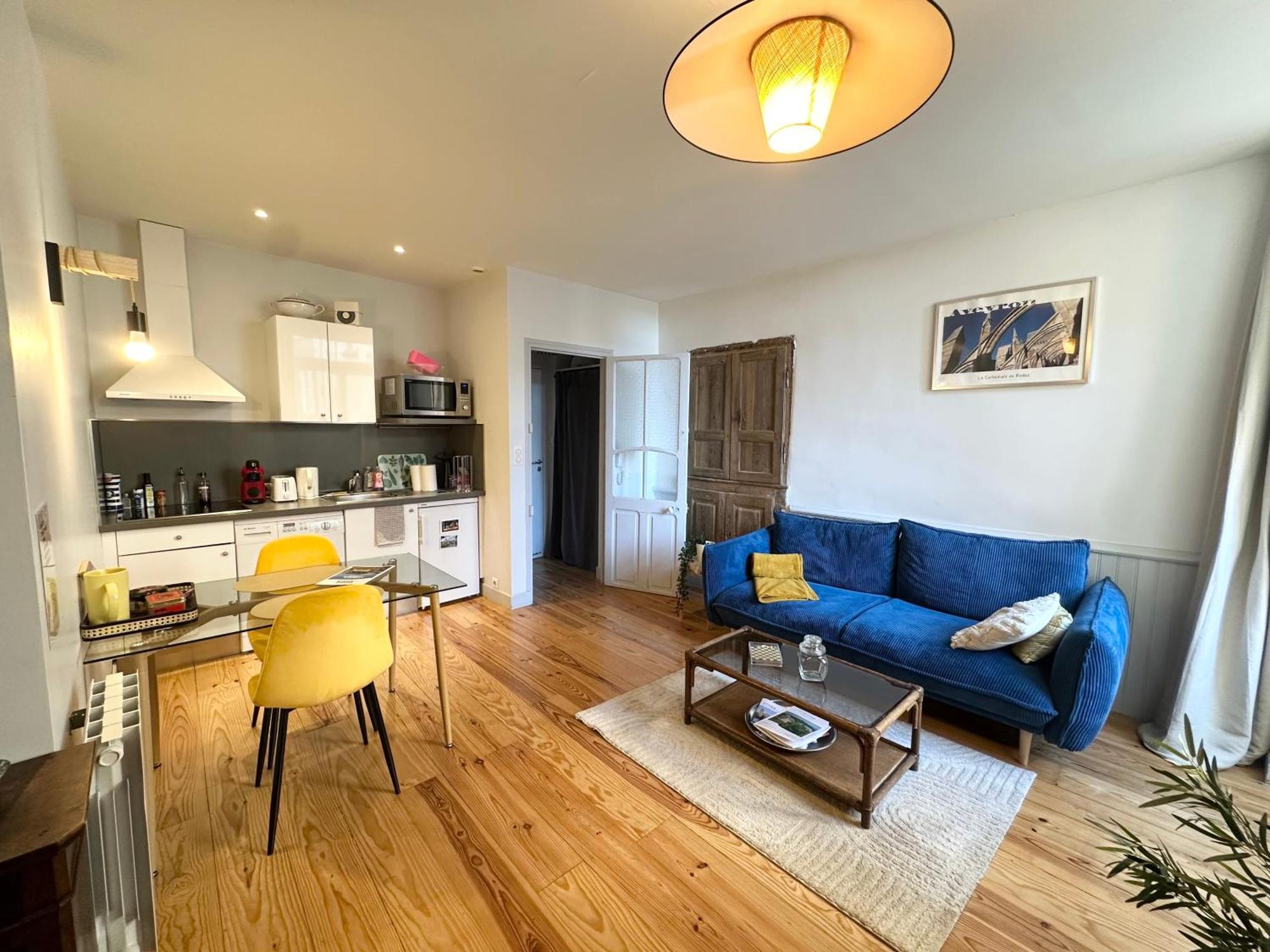 Appartement Le Bourg Hypercentre Wifi Rodez Exterior photo
